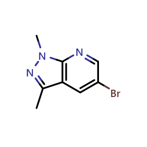 5-bromo-1,3-dimethyl-1H-pyrazolo[3,4-b]pyridine