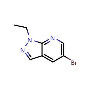 5-bromo-1-ethyl-1H-pyrazolo[3,4-b]pyridine
