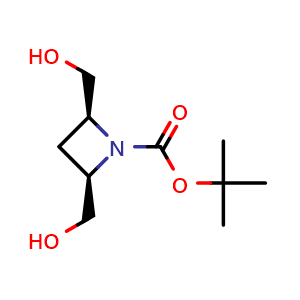 tert-butyl (2R,4S)-2,4-bis(hydroxymethyl)azetidine-1-carboxylate