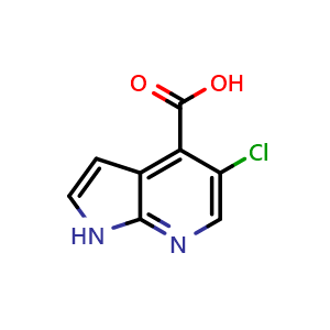 5-chloro-1H-pyrrolo[2,3-b]pyridine-4-carboxylic acid