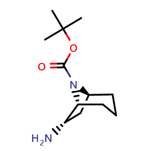 tert-butyl (1S,5R,6S)-rel-6-amino-8-azabicyclo[3.2.1]octane-8-carboxylate
