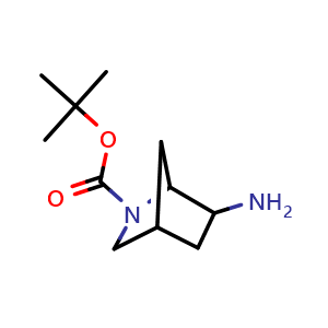 tert-butyl 6-amino-2-azabicyclo[2.2.1]heptane-2-carboxylate
