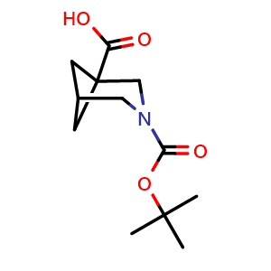 3-[(tert-butoxy)carbonyl]-3-azabicyclo[3.1.1]heptane-1-carboxylic acid