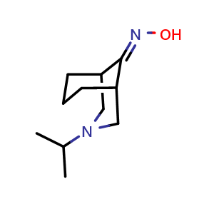 N-[3-(propan-2-yl)-3-azabicyclo[3.3.1]nonan-9-ylidene]hydroxylamine