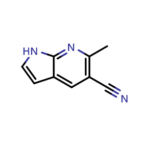 6-methyl-1H-pyrrolo[2,3-b]pyridine-5-carbonitrile