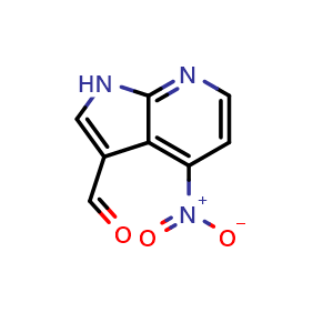 4-nitro-1H-pyrrolo[2,3-b]pyridine-3-carbaldehyde