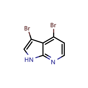 3,4-dibromo-1H-pyrrolo[2,3-b]pyridine