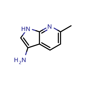 6-methyl-1H-pyrrolo[2,3-b]pyridin-3-amine