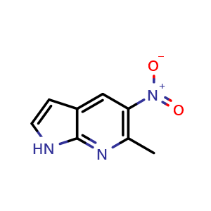 6-methyl-5-nitro-1H-pyrrolo[2,3-b]pyridine