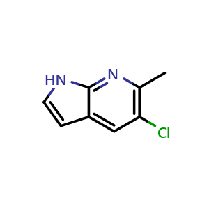 5-chloro-6-methyl-1H-pyrrolo[2,3-b]pyridine