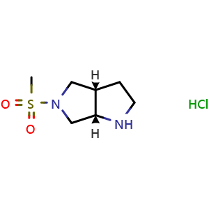 cis-5-methanesulfonyl-octahydropyrrolo[2,3-c]pyrrole hydrochloride