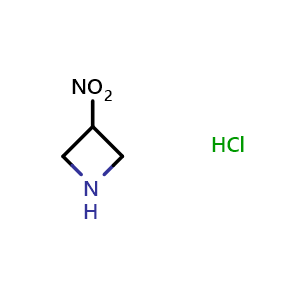 3-nitroazetidine hydrochloride