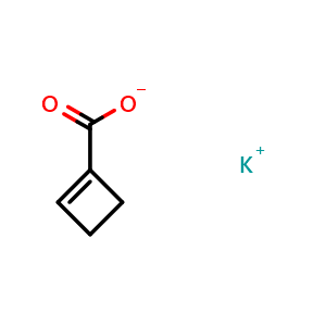 potassium cyclobut-1-ene-1-carboxylate