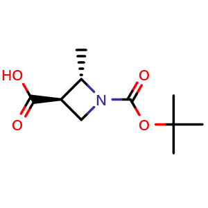 trans-1-tert-butoxycarbonyl-2-methyl-azetidine-3-carboxylic acid