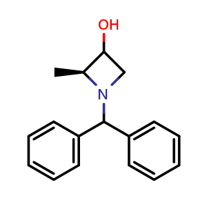 (2S)-1-(diphenylmethyl)-2-methylazetidin-3-ol