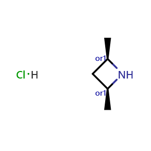 cis-2,4-dimethylazetidine hydrochloride