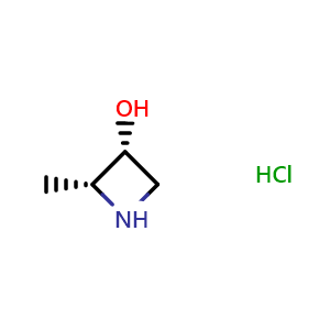 (2R,3R)-2-methylazetidin-3-ol hydrochloride
