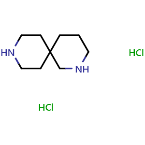 2,9-diazaspiro[5.5]undecane dihydrochloride