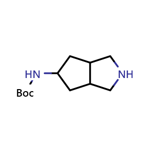 tert-butyl N-{octahydrocyclopenta[c]pyrrol-5-yl}carbamate