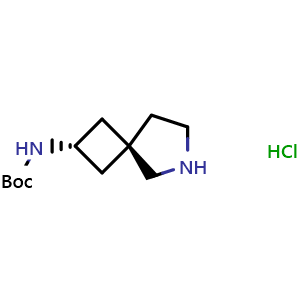 tert-butyl N-trans-6-azaspiro[3.4]octan-2-yl carbamate hydrochloride