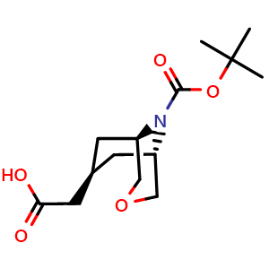 exo-9-boc-3-oxa-9-aza-bicyclo[3.3.1]nonane-7-acetic acid