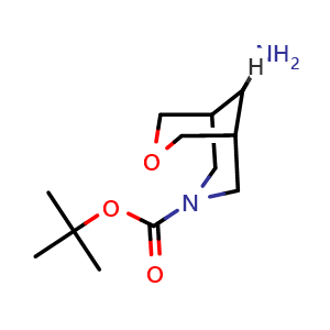 tert-butyl endo-9-amino-3-oxa-7-azabicyclo[3.3.1]nonane-7-carboxylate