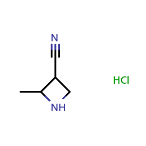 2-methylazetidine-3-carbonitrile hydrochloride