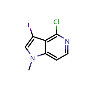 4-chloro-3-iodo-1-methyl-1H-pyrrolo[3,2-c]pyridine
