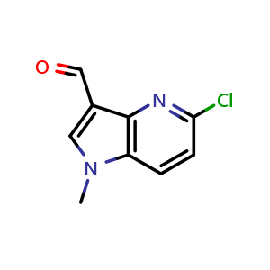 5-chloro-1-methyl-1H-pyrrolo[3,2-b]pyridine-3-carbaldehyde