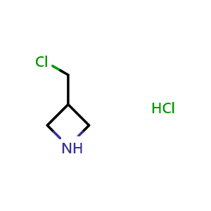 3-(chloromethyl)azetidine hydrochloride