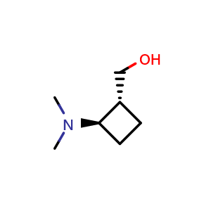 trans-2-(dimethylamino)cyclobutyl methanol