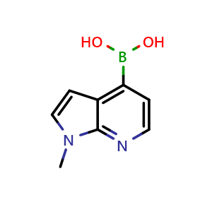 {1-methyl-1H-pyrrolo[2,3-b]pyridin-4-yl}boronic acid