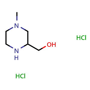 (4-methylpiperazin-2-yl)methanol dihydrochloride
