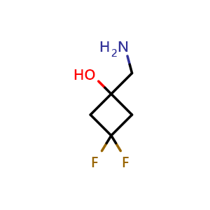 1-(aminomethyl)-3,3-difluorocyclobutan-1-ol