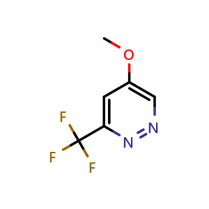 5-methoxy-3-(trifluoromethyl)pyridazine