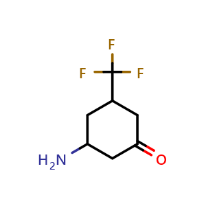 3-amino-5-(trifluoromethyl)cyclohexan-1-one