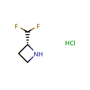 (2R)-2-(difluoromethyl)azetidine hydrochloride