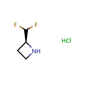 (2S)-2-(difluoromethyl)azetidine hydrochloride