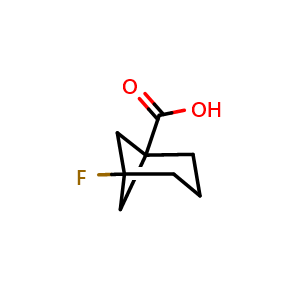 5-fluorobicyclo[3.1.1]heptane-1-carboxylic acid