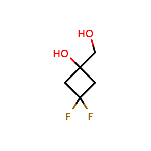 3,3-difluoro-1-(hydroxymethyl)cyclobutan-1-ol
