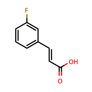 (E)-3-(3-fluorophenyl)prop-2-enoic acid