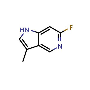6-fluoro-3-methyl-1H-pyrrolo[3,2-c]pyridine