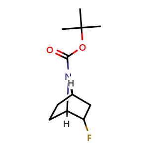 tert-butyl 2-fluoro-7-azabicyclo[2.2.1]heptane-7-carboxylate