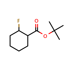 tert-butyl 2-fluorocyclohexane-1-carboxylate