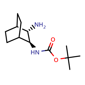 tert-butyl N-[(2S,3S)-3-aminobicyclo[2.2.2]octan-2-yl]carbamate