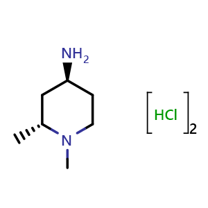 trans-1,2-dimethylpiperidin-4-amine dihydrochloride