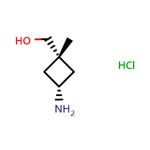 [cis-3-amino-1-methylcyclobutyl]methanol hydrochloride