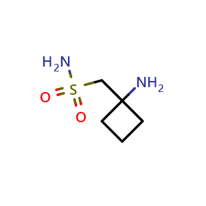 (1-aminocyclobutyl)methanesulfonamide