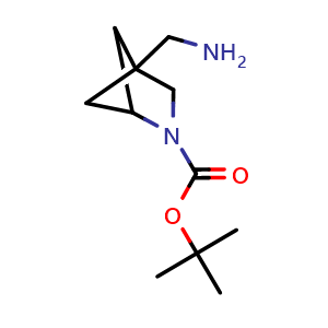 tert-butyl 4-(aminomethyl)-2-azabicyclo[2.1.1]hexane-2-carboxylate