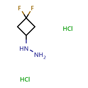 (3,3-difluorocyclobutyl)hydrazine dihydrochloride